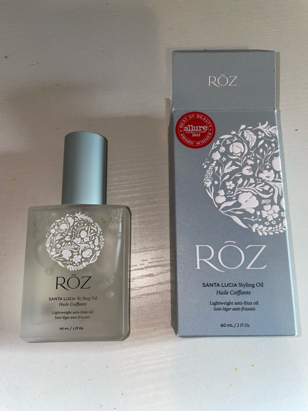 Roz Santa Lucia Styling Oil